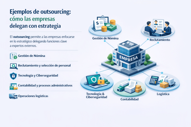 Outsourcing en México: qué es y cómo funciona actualmente
