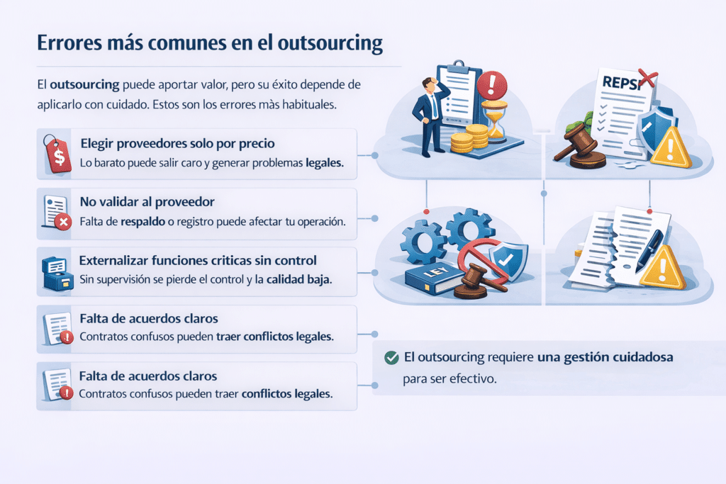 Outsourcing en México: qué es y cómo funciona actualmente